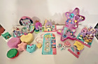 Vintage Bluebird Polly Pocket Lot Extra Figurines And Accessories EUC