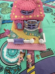 Polly Pocket Collection 11 Pollyville Playhouses (some Light Up) Map + 2 Pockets
