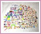 New ListingHUGE Vintage Lot Polly Pocket 190 + PCS Figures Dolls Animals Pets Accessories