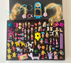New ListingVintage 90s Polly Pocket Dolls, Accessories, Parts & Other Minis LOT 85 Pieces