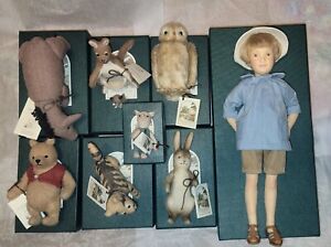 R John Wright Pooh Pocket Series #0838/3500 W/COA