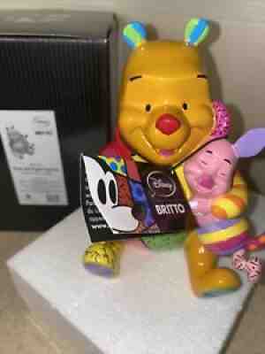 Romero Britto 4055231 Winnie The Pooh & Piglet Figurine Statue