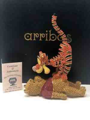 Arribas Brothers Disney Special Limited Edition Pooh & Tigger Swarovski Figure