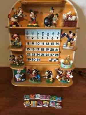 Disney - Perpetual Calendar By The Danbury Mint (COMPLETE Disney - Perpetual Calendar By The Danbury Mint (COMPLETE