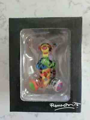 ROMERO BRITTO DISNEY MINI TIGGER MINIATURE NEW IN BOX Enesco