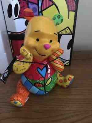 Disney Britto Winnie the Pooh ornament boxed