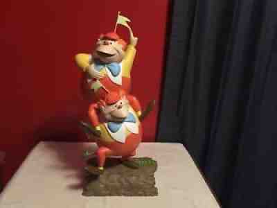 Disney Big Figure Statue Alice in Wonderland Tweedle Dee & Dum + Box