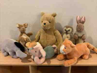 vintage gund winnie the pooh