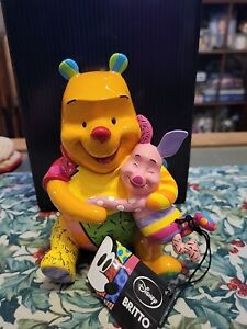 Romero Britto Disney Winnie The Pooh And Piglet 4055231 Boxed