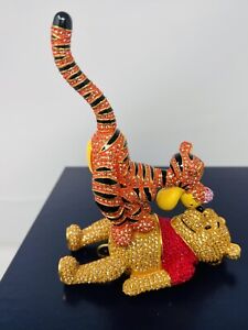 Arribas Brothers Disney Pooh Playful Tigger Special Edition Jeweled Swarovski Fi