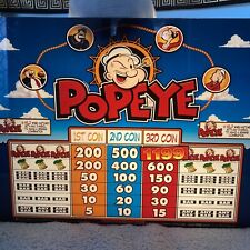 Slot Machine Glass, Very Rare Popeye Comic Collectible by Bally Gaming 15