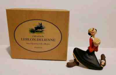 1998 Leblon Delienne Popeye Olive Oyl in Love Figurine Statue LE #648/999 in Box