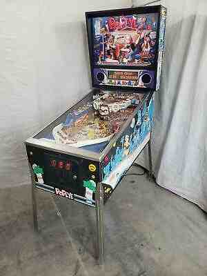 Popeye Saves The Earth by Bally COIN-OP Pinball Machine