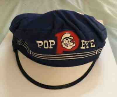 1940's POPEYE CHILD'S SAILOR CAP VINTAGE K.F.S. EXTREMELY RARE - GREAT CONDITION