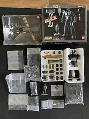 mazinger z action figure black bandai 1998