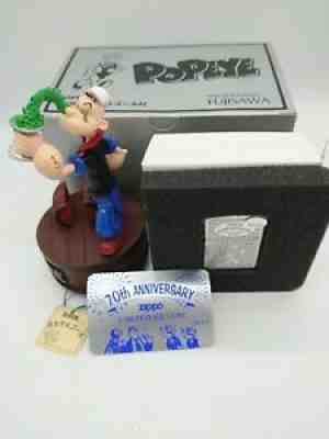 ZIPPO 1998 Limited Edition POPEYE 70th Anniversary Lighter & Music Box Set JAPAN