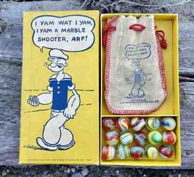 EXTREMELY RARE YELLOW AKRO POPEYE BOX- WOWï¿¼