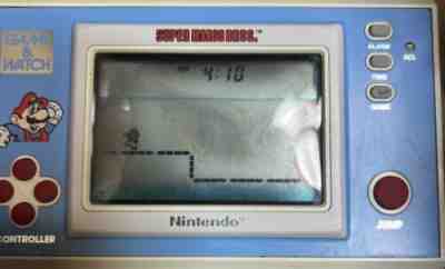 Lot Of 5 Nintendo Game & Watch Popeye - Mario Octopus Parachute Snoopy Vintage