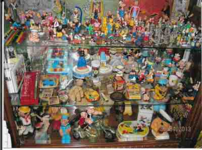 popeye collection 1000 +/- pieces 1929-2000