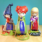 Hocus Pocus FAN ART Altered Precious Moments Sanderson Sisters OOAK