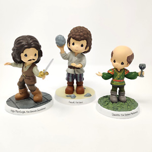 Princess Bride Precious Moments SET OF 3 FIGURINES Vizzini Fezzik Inigo Montoya