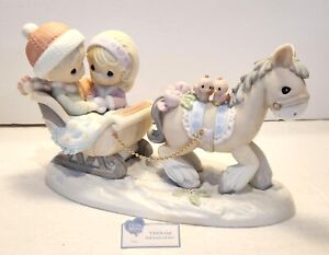 Precious Moments I WILL BE GLAD AND REJOICE IN YOU Limited Ed Figurine 2006