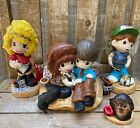 Bundys! Married with Children Al Peg Kelly Bud Altered Precious Moments OOAK