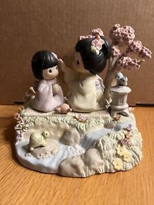 Vintage Precious Moments Rare Limited Edition May Love Blossom All Around You