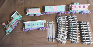 Vintage Precious Moments Sugar Town Express Holiday Train Set Runs  1995 4 Cars