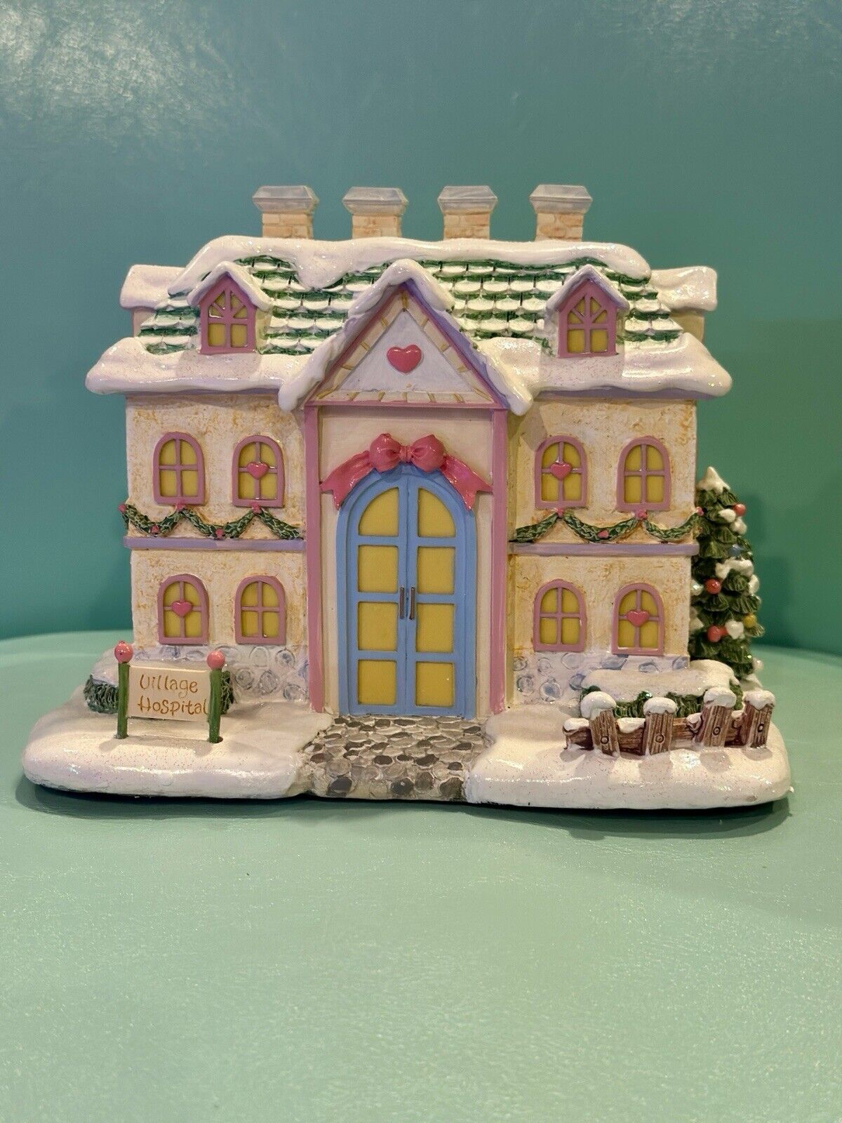 Precious Moments Christmas Village~TENDER LOVING CARE HOSPITAL