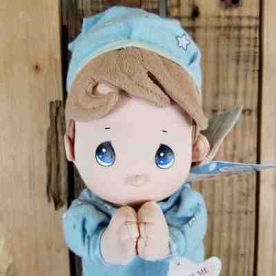 Precious Moments Prayer Pal Doll Boy 10