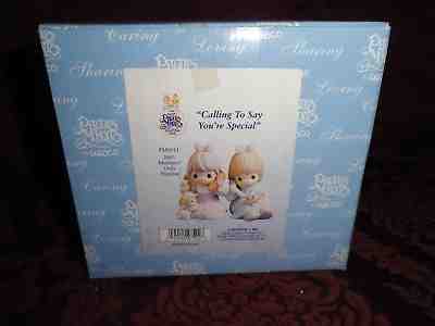 Precious Moments ~ Calling to Say You're Special ~ NIB ~ PM0011 ~ 2001 Members