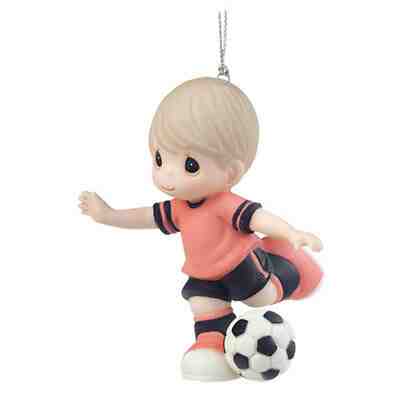 Precious Moments Soccer Boy I Get A Kick Out Of You 161039 NIB