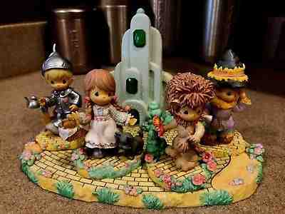 NEW Hamilton Collection 13 Piece PRECIOUS MOMENTS WIZARD OF OZ COLLECTION MIB