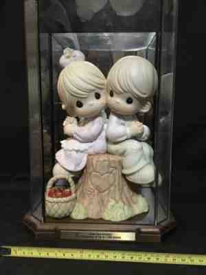 Precious Moments Love One Another Easter Seals 2001 Special Edition Numbered