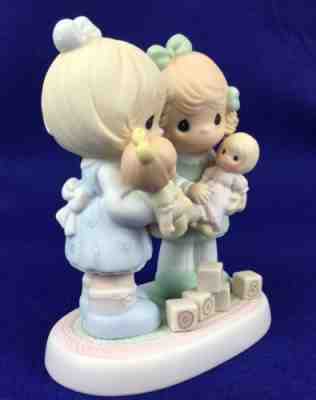 Precious Moments Figurine: 524018 "You're the Best Friend on the Block" Pre-Own