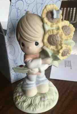 Precious Moments - You Are My Sunshine - 710031 - Poreclain Figurine