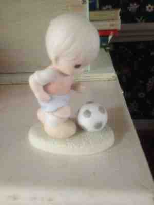 Precious Moments 272612- You'll Always Be A Winner to Me- Soccer