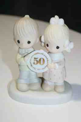 1983 Precious Moments God BLESS Our Years Together 50TH ANNIVERSARY E2860