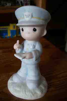 1984 Precious Moments "It's Better to Give Than Receive " Figurine #12297