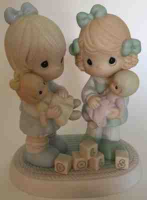 Precious Moments collectible figurine Youre the Best Friend On the Block 524018