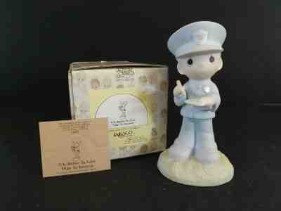PRECIOUS MOMENTS "IT'S BETTER TO GIVE THAN TO RECEIVE" - #12297 - NEW IN BOX