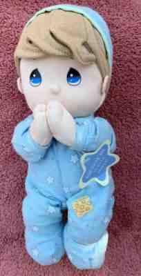 precious moments plush prayer dolls