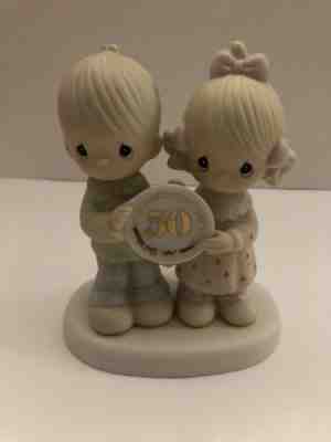 Vintage Precious Moments God Bless Our Years Together 50TH ANNIVERSARY E2860