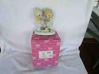 ENESCO~[YOU'RE THE BEST FRIEND ON THE BLOCK] Precious Moments# 524018~QUALITY!