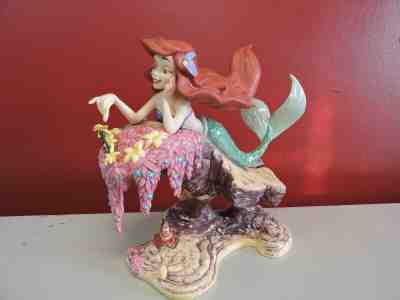 Disney WDCC Ariel & Sebastian “He Loves Me, He Loves Me Not” From Little Mermaid