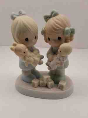 ENESCO~[YOU'RE THE BEST FRIEND ON THE BLOCK] Precious Moments# 524018~QUALITY!