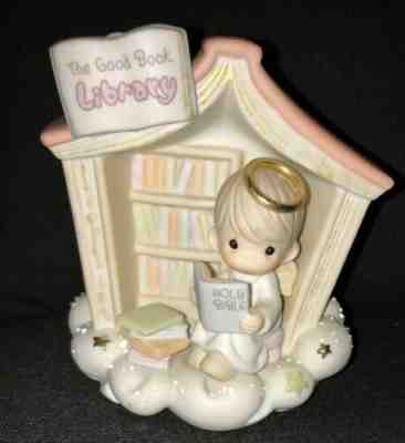 151408 Precious Moments Holy Family Table Top Book Figurine