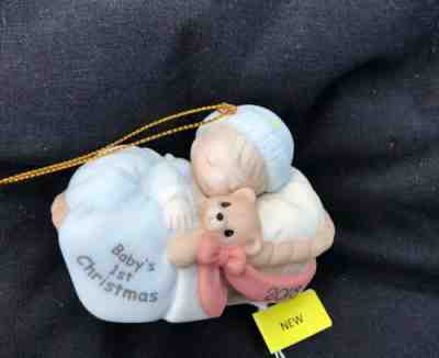 precious moments baby's first christmas 2018