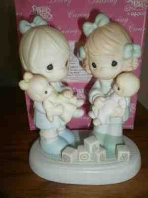 Precious Moments "YOU'RE THE BEST FRIEND ON THE BLOCK" 524018